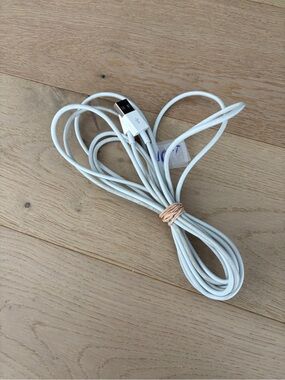 Apple Lightning to USB Cable in White 10ft